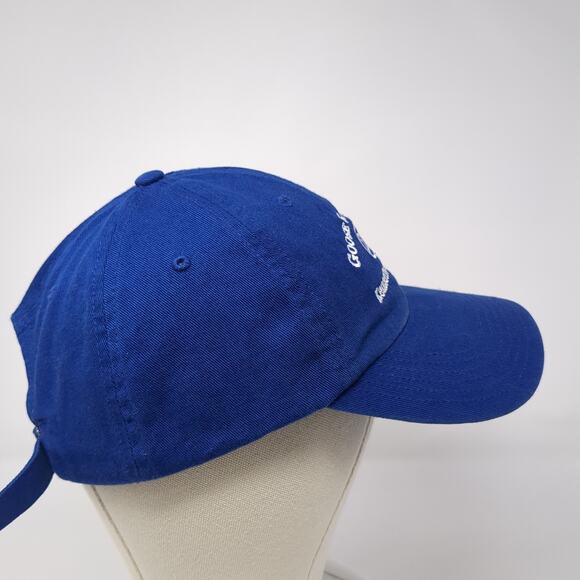 Goose Rocks Beach 22 Kennebunkport ME Baseball Cap Blue One Size Richardson - Picture 6 of 10
